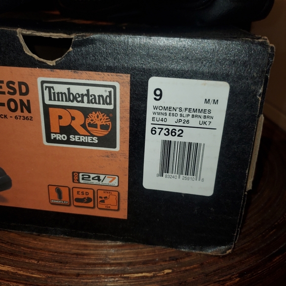 Timberland Wonens Size 9 Pro Series - Picture 2 of 3
